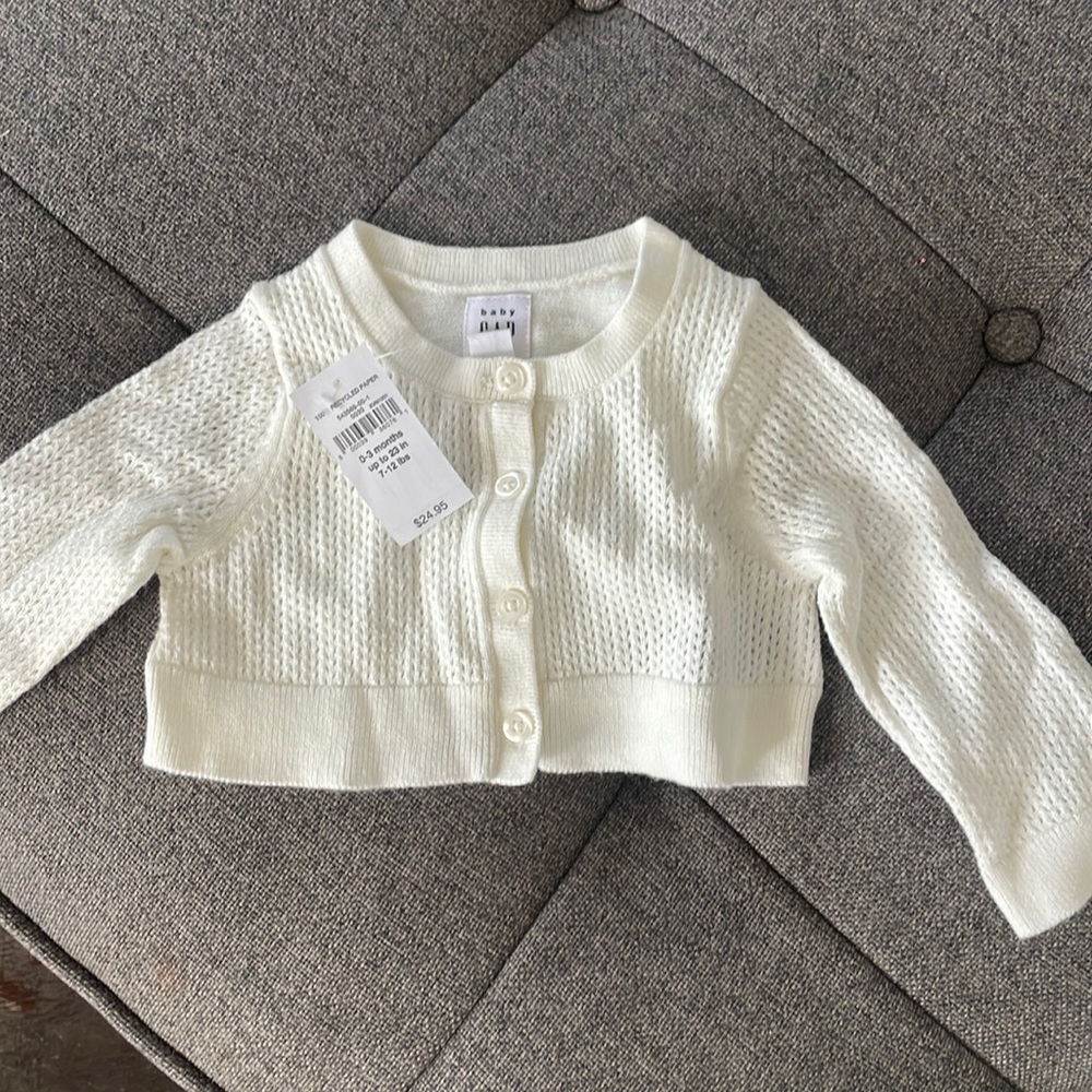 Baby sweater